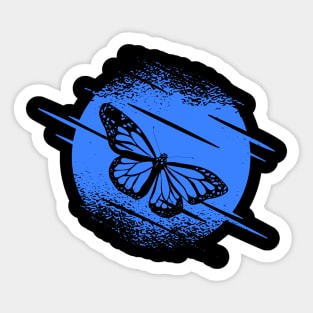 Beautiful butterfly Sticker